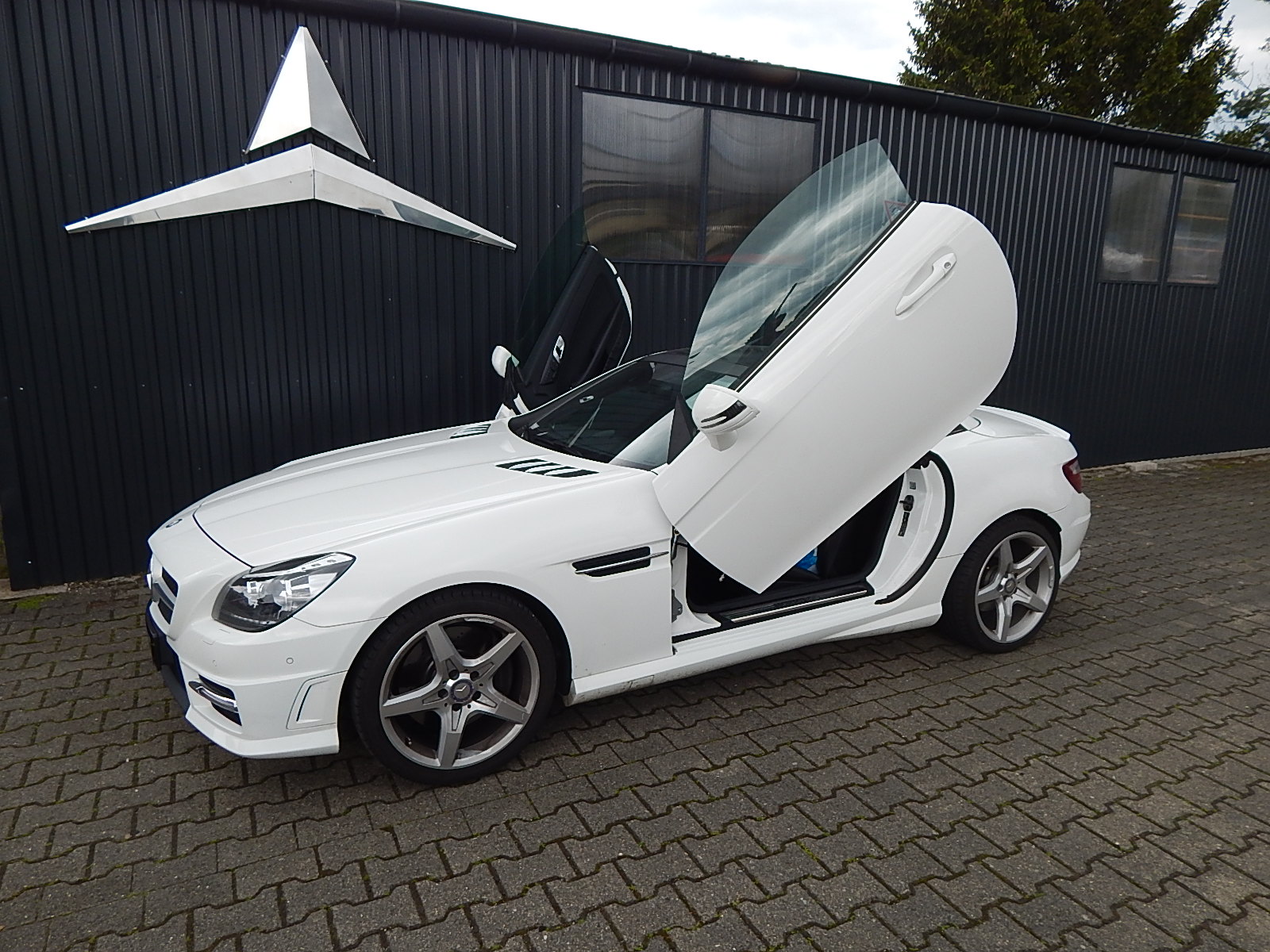 SLK R172  Flügeltüren
