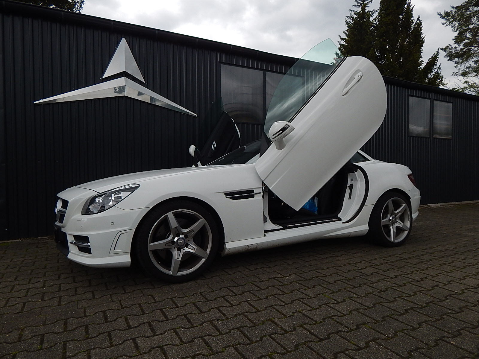 SLK R172  Flügeltüren