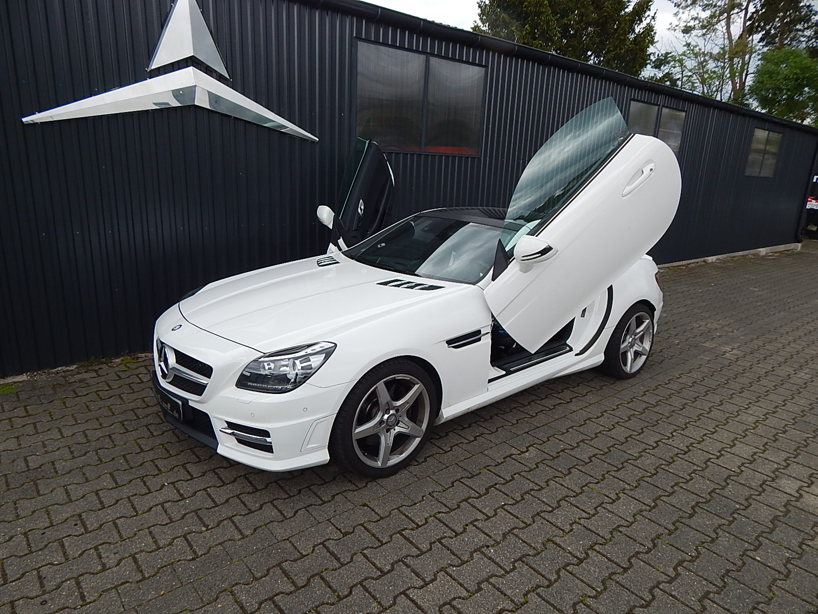 SLK R172  Flügeltüren