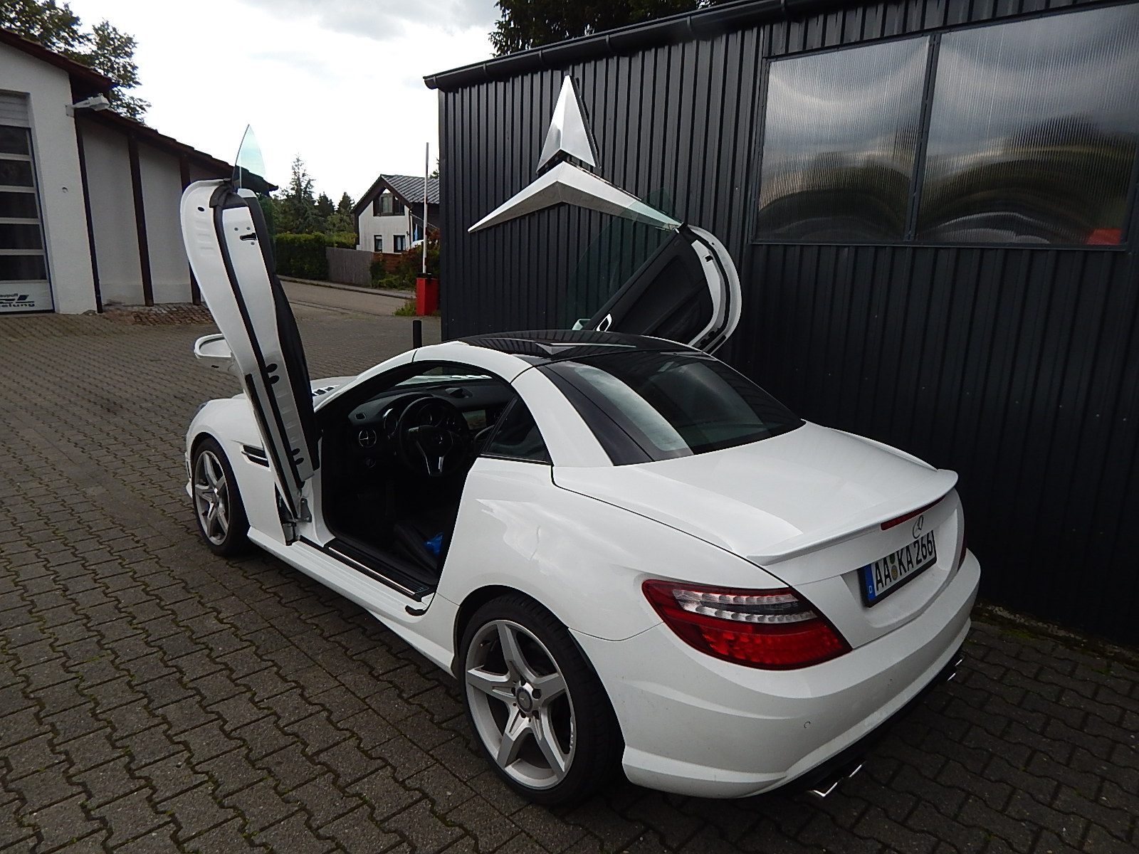 SLK R172  Flügeltüren