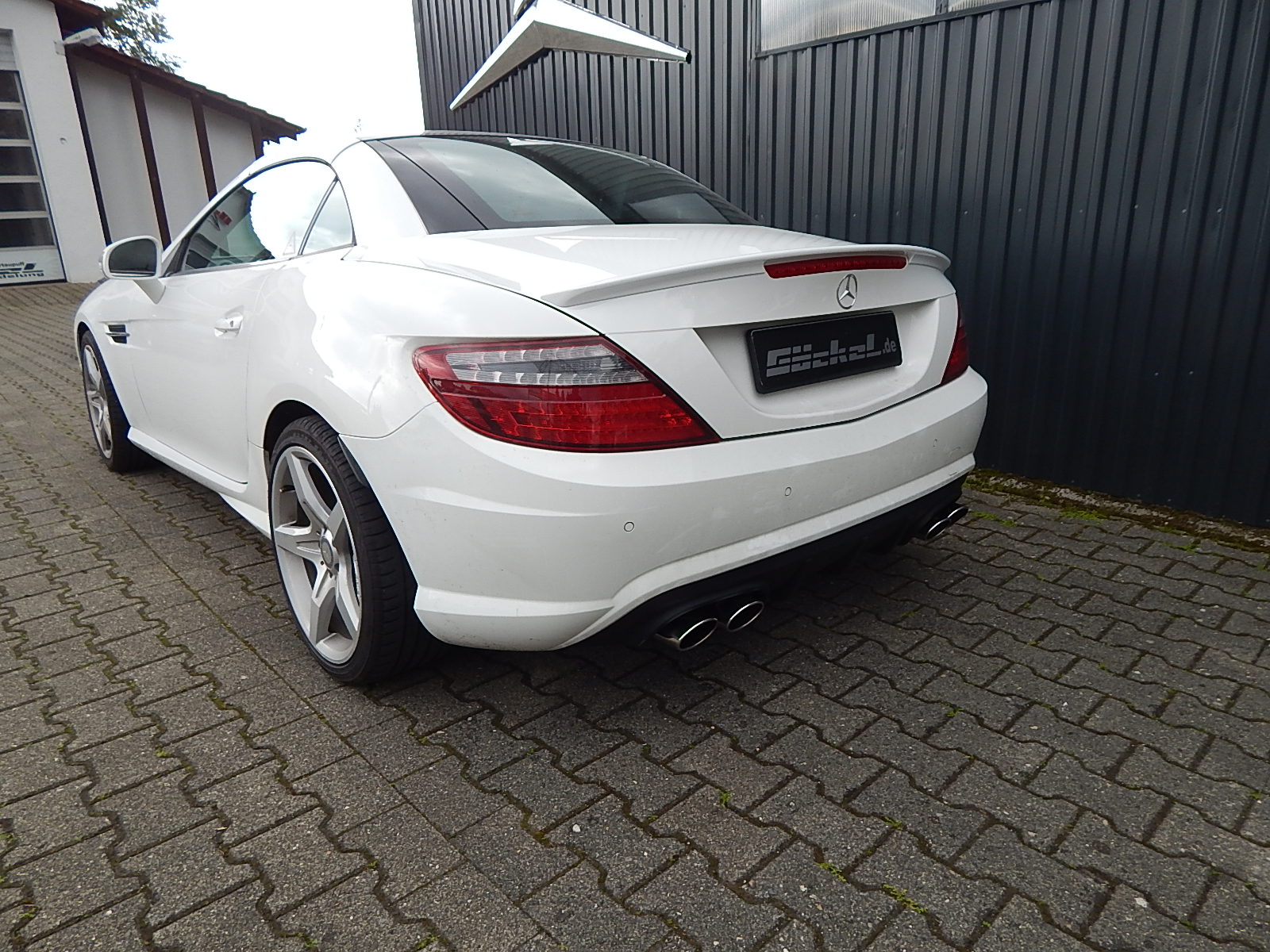 SLK R172  AMG Styling Heckspoiler