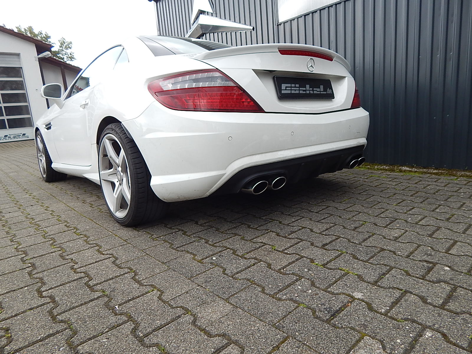 SLK R172  AMG Styling Heckspoiler