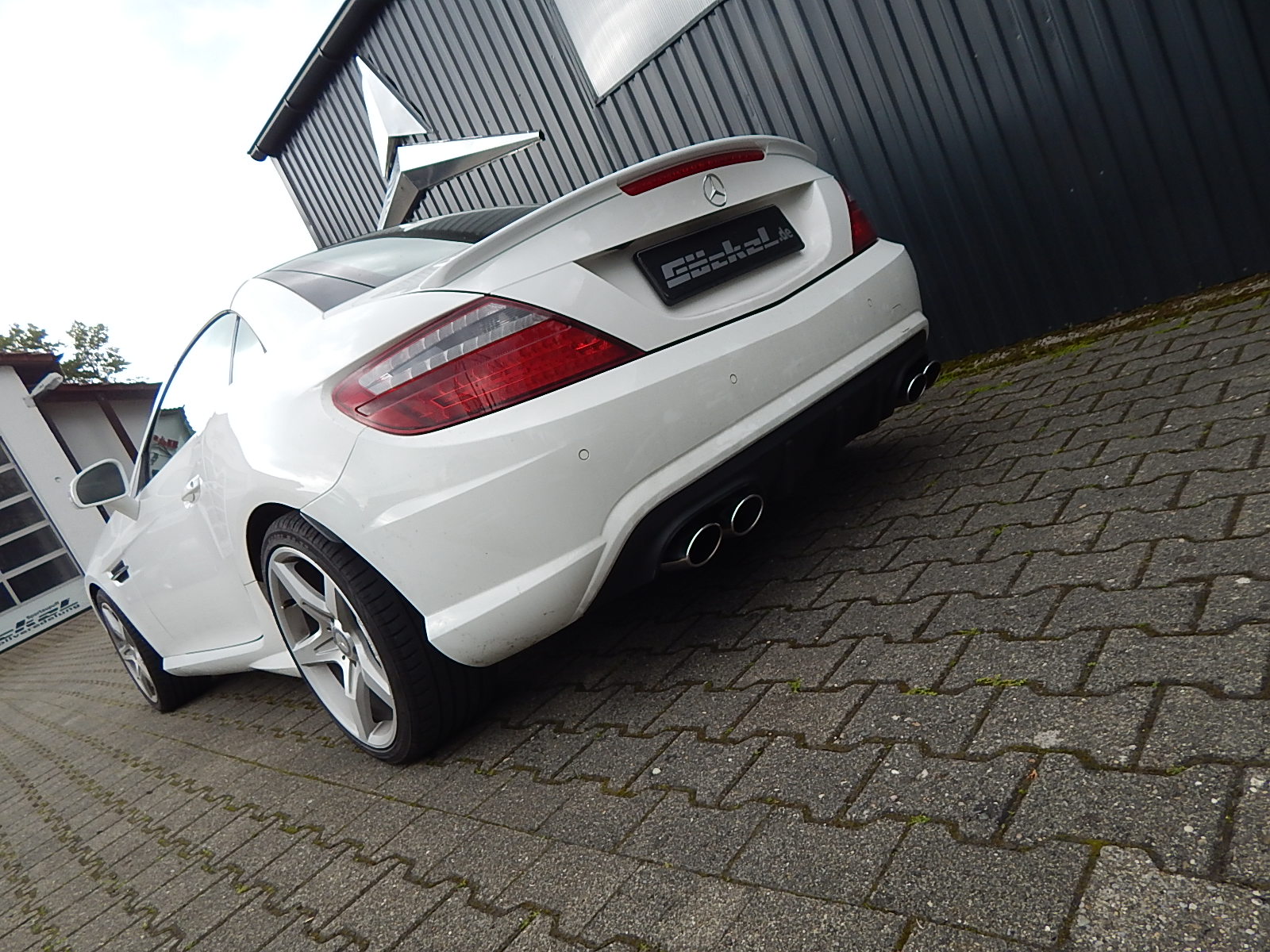 SLK R172  AMG Styling Heckspoiler