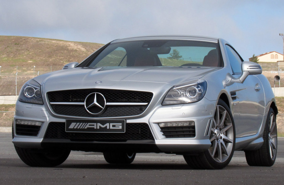 SLK R172  AMG 55 Styling