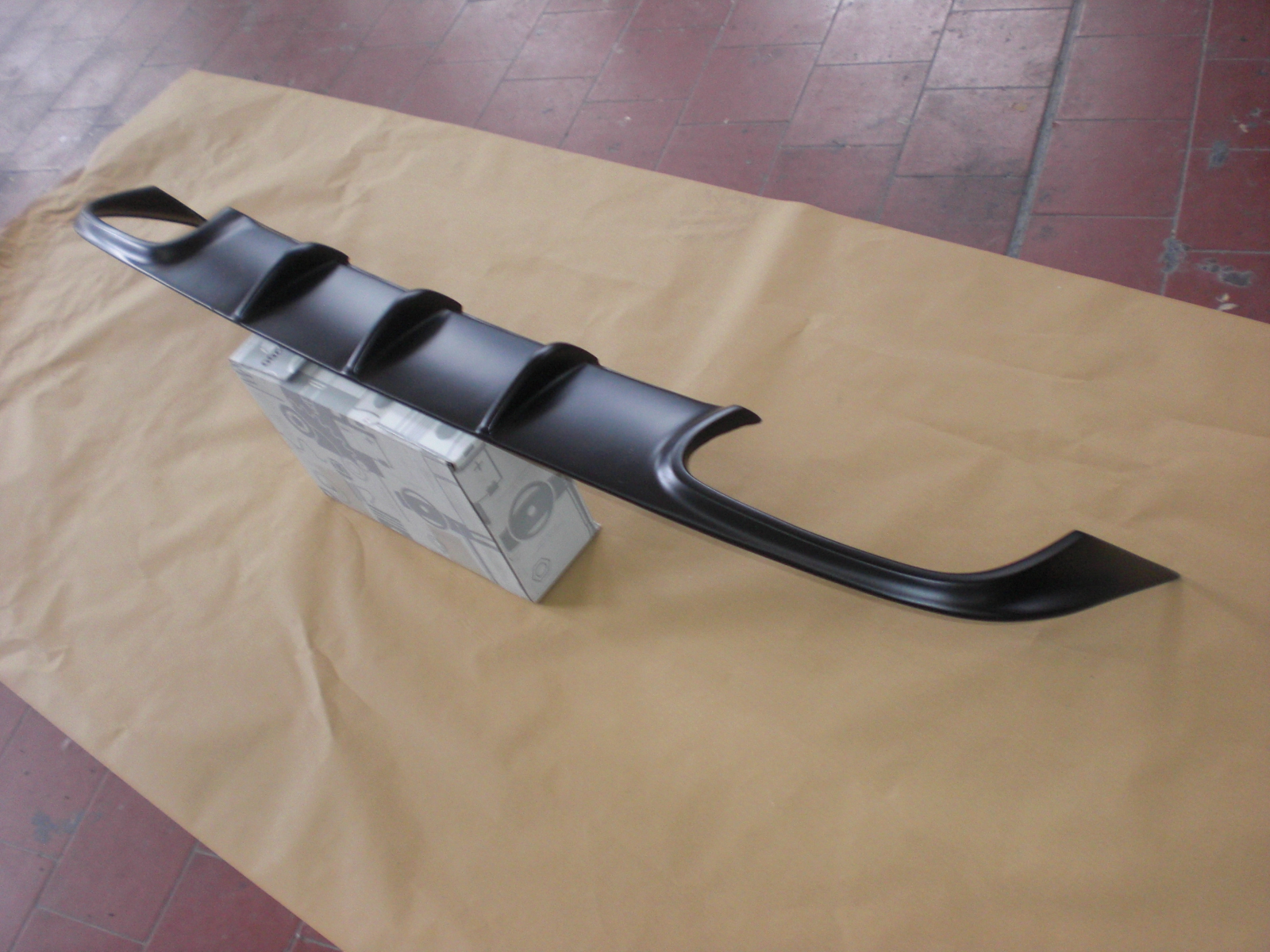 SLK R172 heck verkleidung sto&szlig;stange  Diffusor Diffuser Heckblende AMG 55
