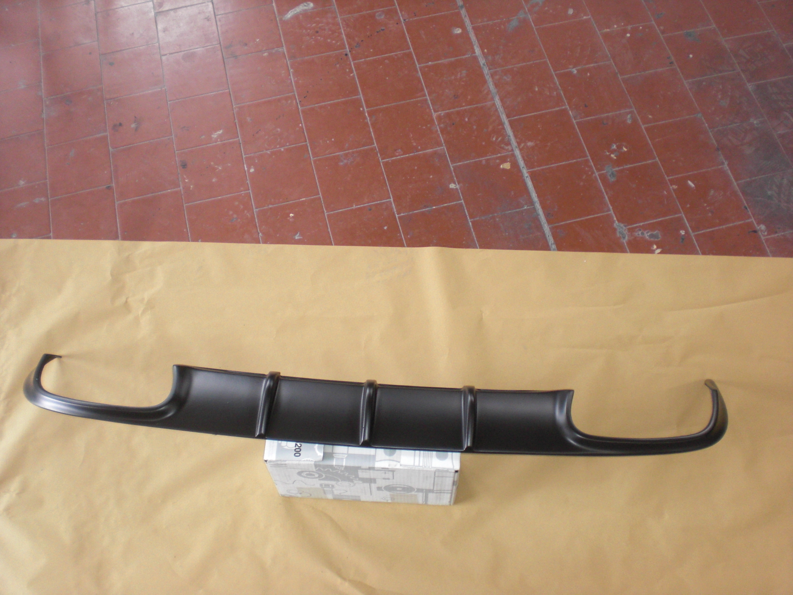 SLK R172 heck verkleidung sto&szlig;stange  Diffusor Diffuser Heckblende AMG 55