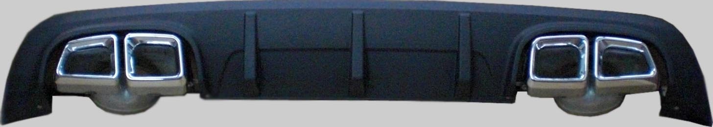 SLK R172 heck verkleidung sto&szlig;stange  Diffusor Diffuser Heckblende AMG 55