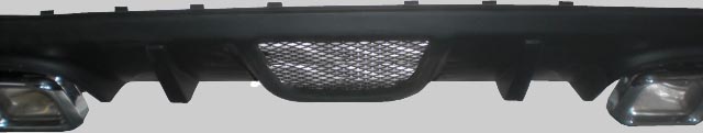 SLK R172 heck verkleidung sto&szlig;stange  Diffusor Diffuser Heckblende AMG 55