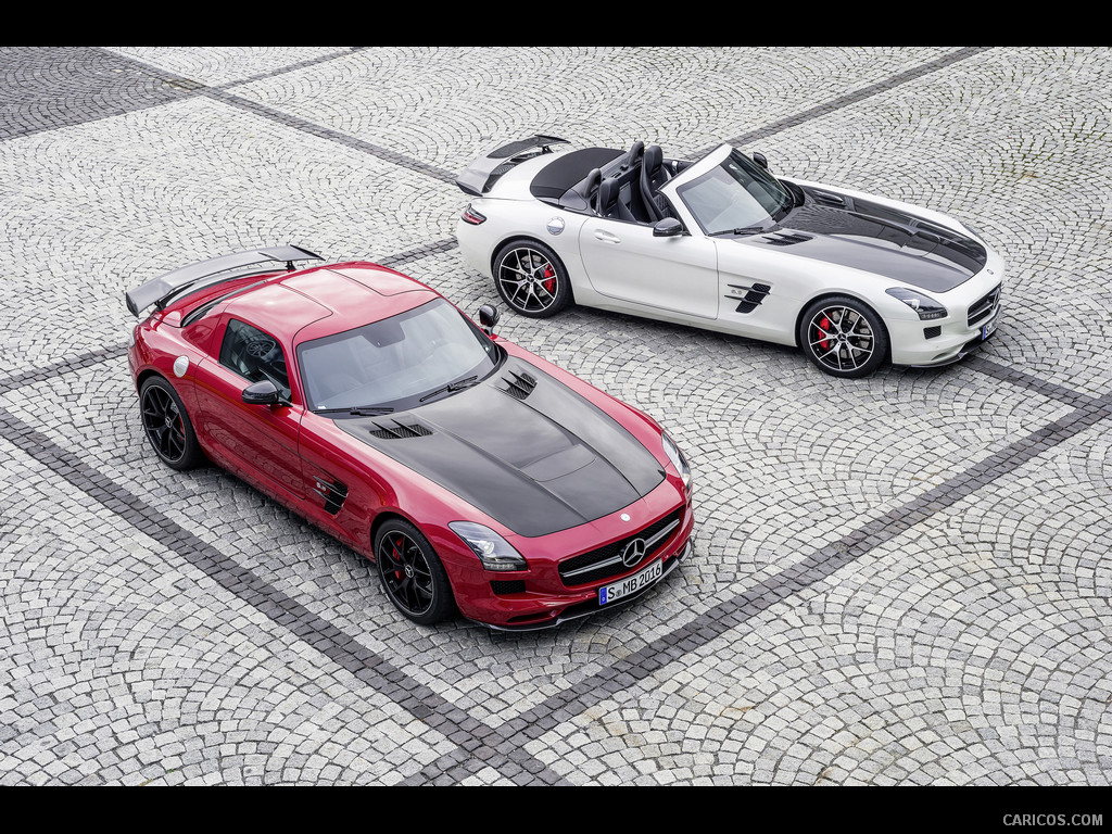 SLS C197 Coupe, Roadster, Black Series