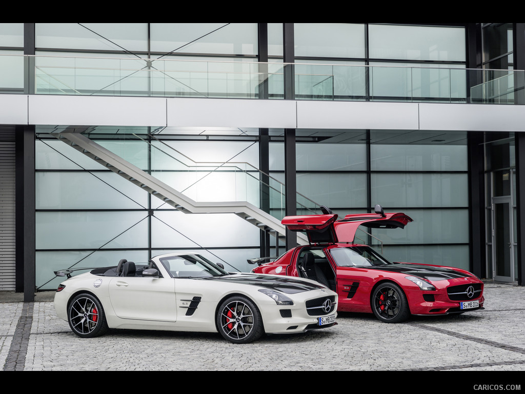 SLS C197 Coupe, Roadster, Black Series