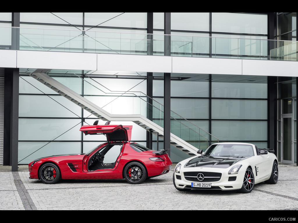 SLS C197 Coupe, Roadster, Black Series