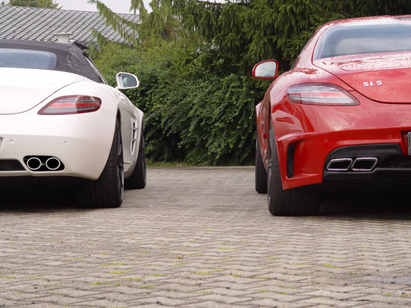 SLS C197 Coupe, Roadster, Black Series