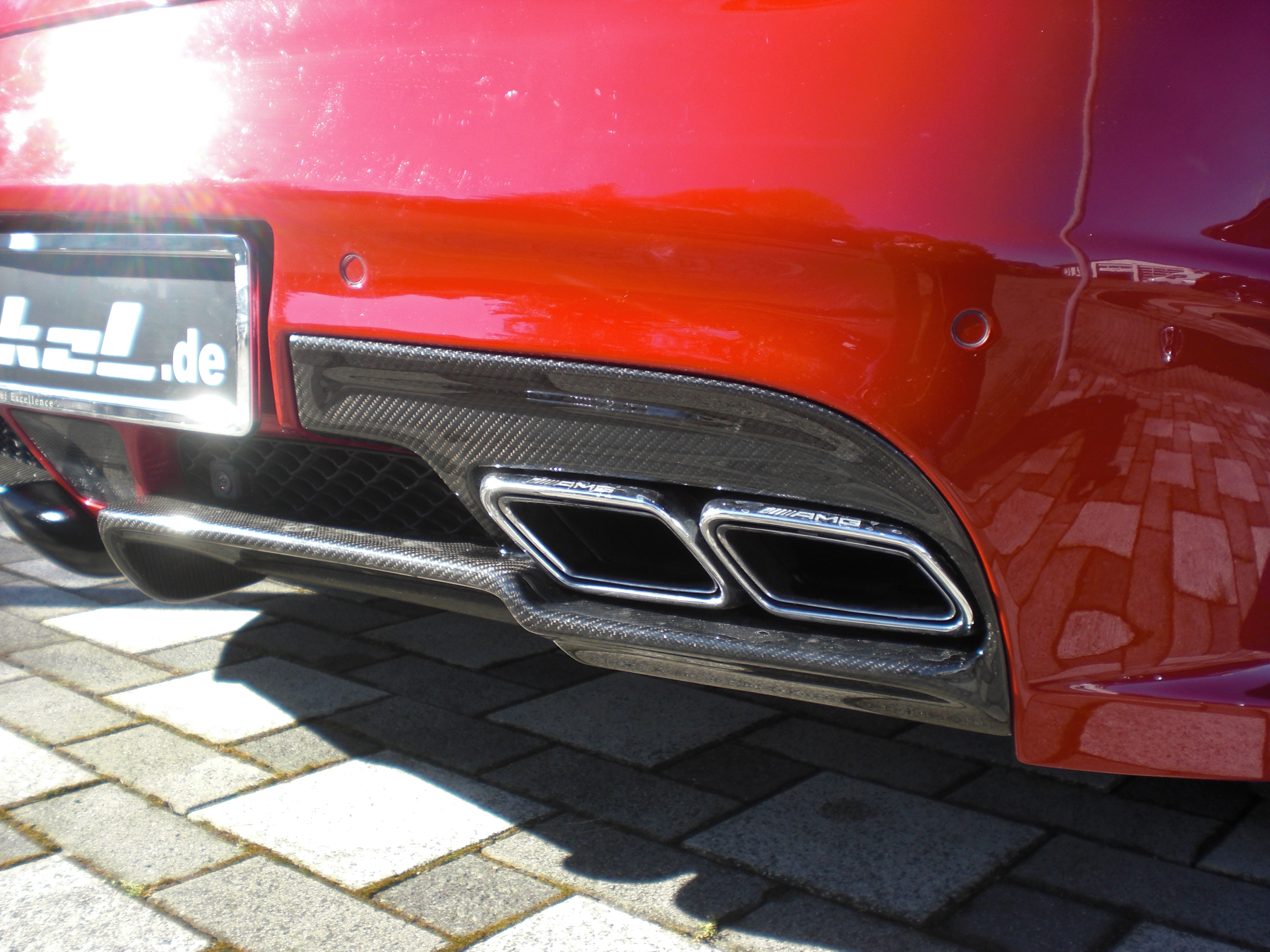 SLS C197 Coupe, Roadster, Black Series Look auf der Basis des Serien SLS. Keine Karosseriebearbeitung notwendig. Jederzeit r&uuml;ckr&uuml;stbar. G&ouml;ckel Performance 