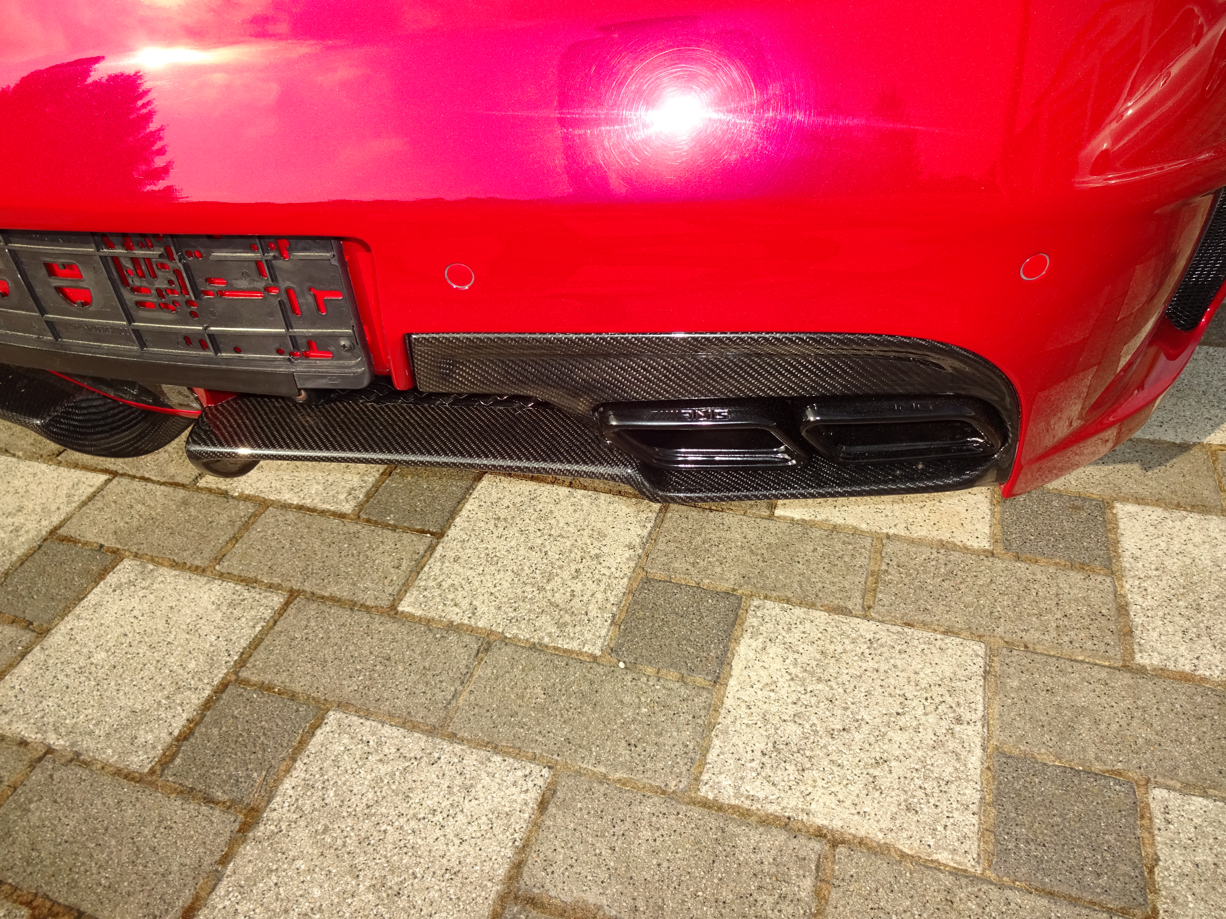 SLS C197 Coupe, Roadster, Black Series Look auf der Basis des Serien SLS. Keine Karosseriebearbeitung notwendig. Jederzeit r&uuml;ckr&uuml;stbar. G&ouml;ckel Performance 