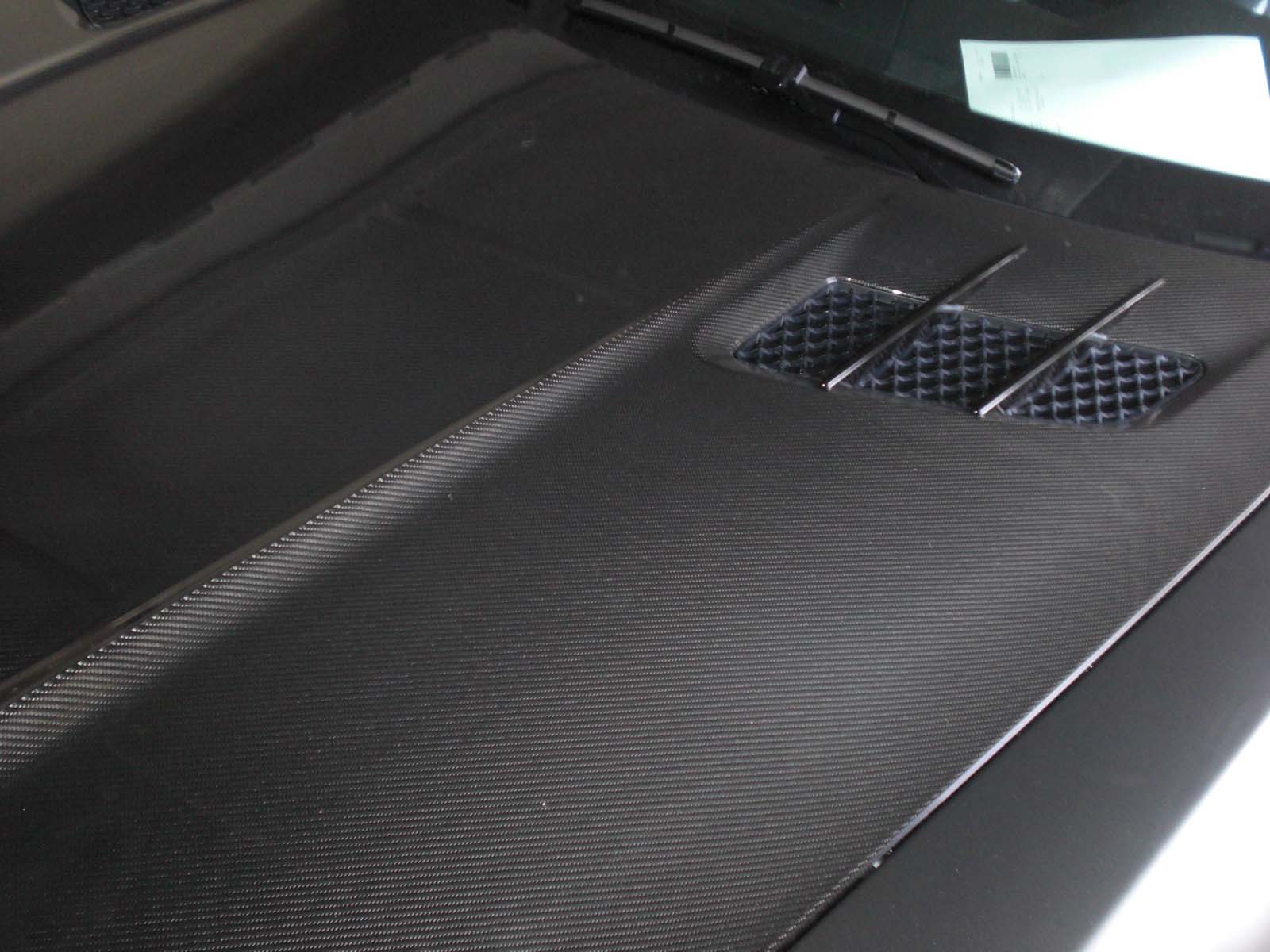 SLS C197 G&ouml;ckel Carbon Motorhaube