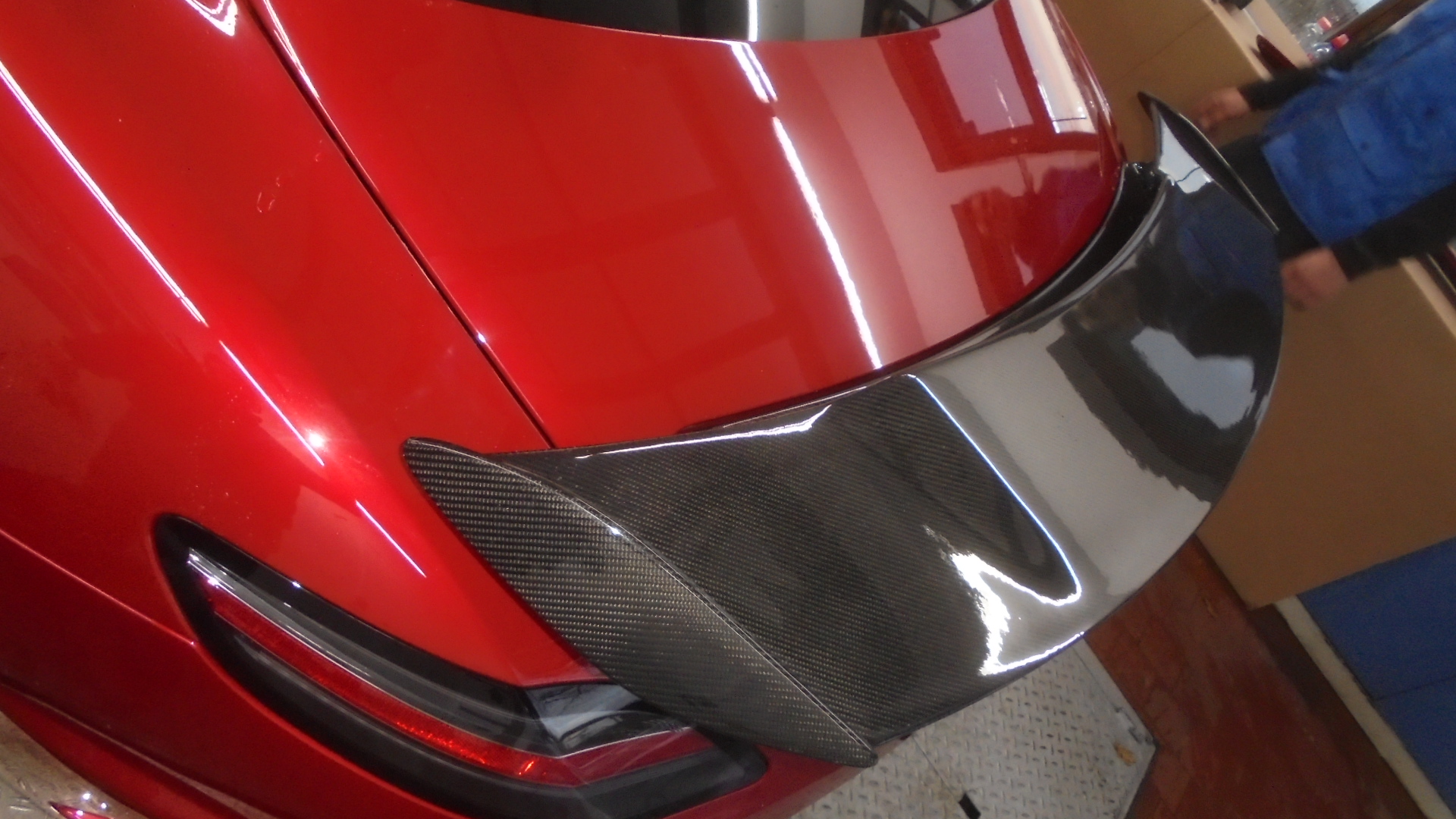 SLS AMG Black Series Look Breitbau