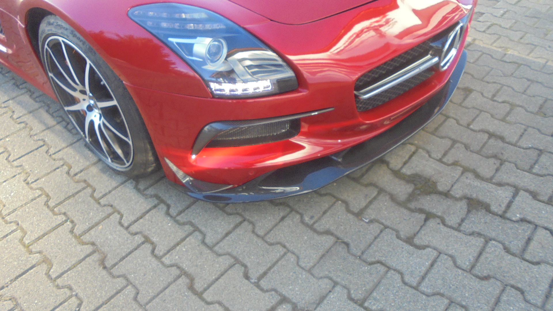 SLS AMG Black Series Look Breitbau
