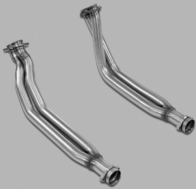 SL R107 C107 W107  Krümmer Rohr 4 flutig
