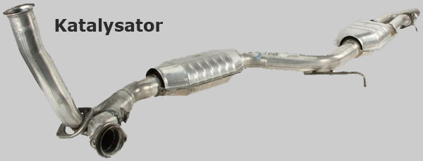 SL R107 C107 W107 500 560  er Katalysator