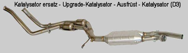 SL R107 C107 W107 280 300 er Katalysator