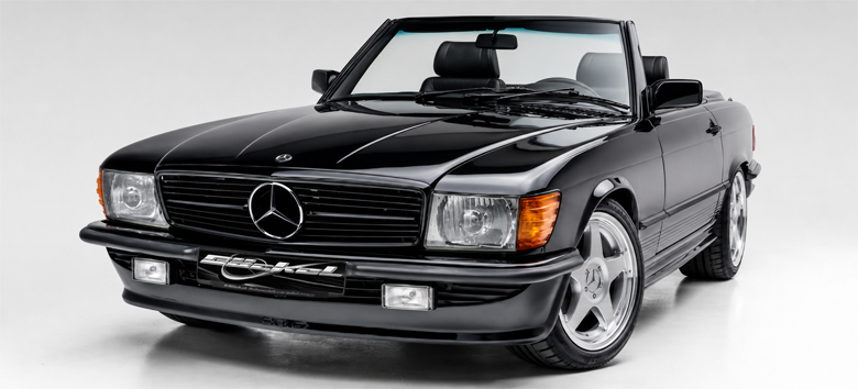 SL  SLC W107 R107 C107 AMG Look Bodykit