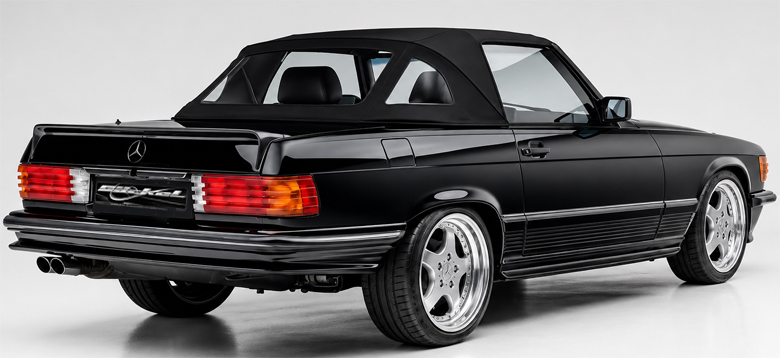 SL  SLC W107 R107 C107 AMG Look Bodykit