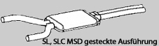 MSD SL R107 W107