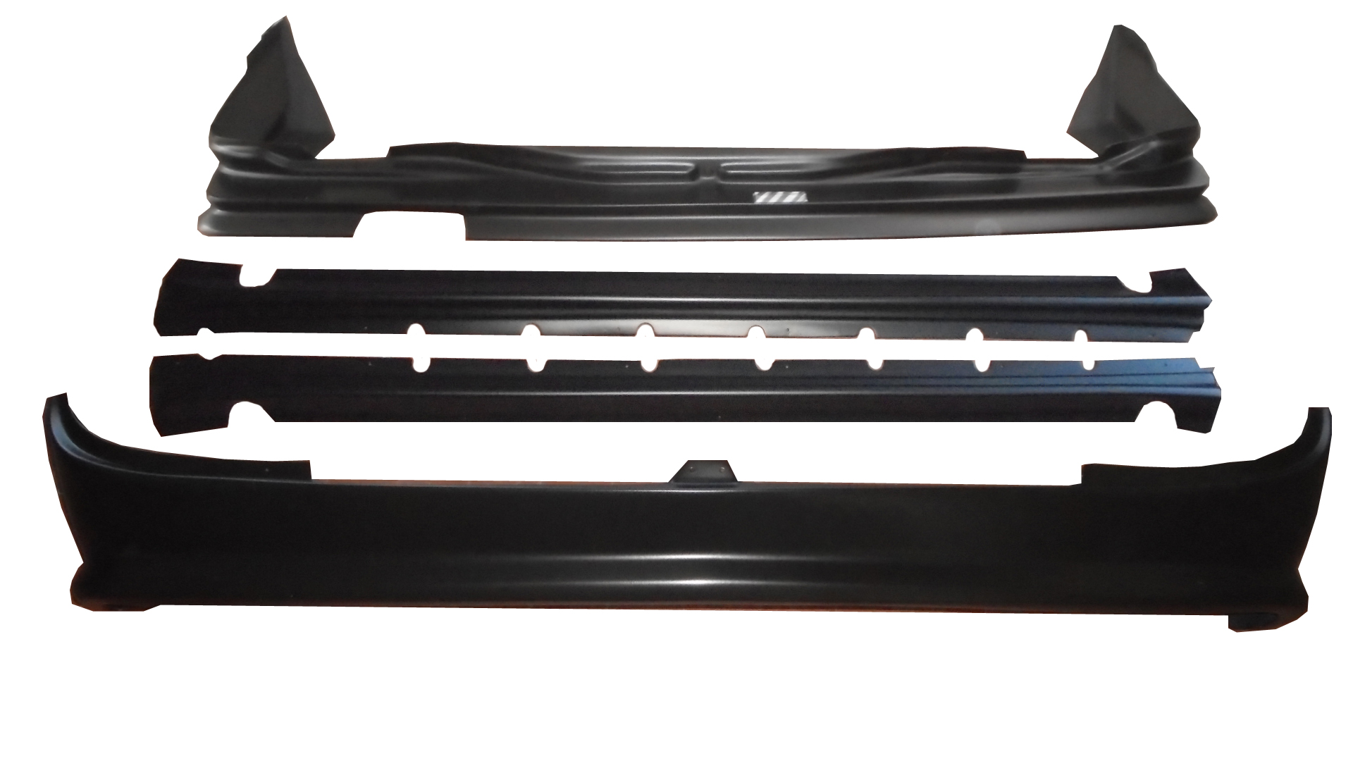 Frontspoiler SL R107 W107 C107 AMG-Look Goeckel