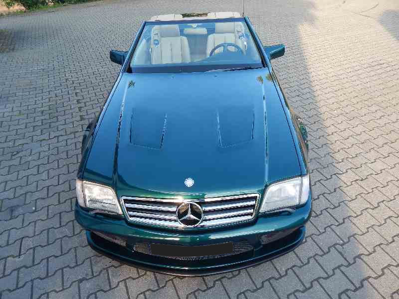  sl r129 Black Series Göckel Performance