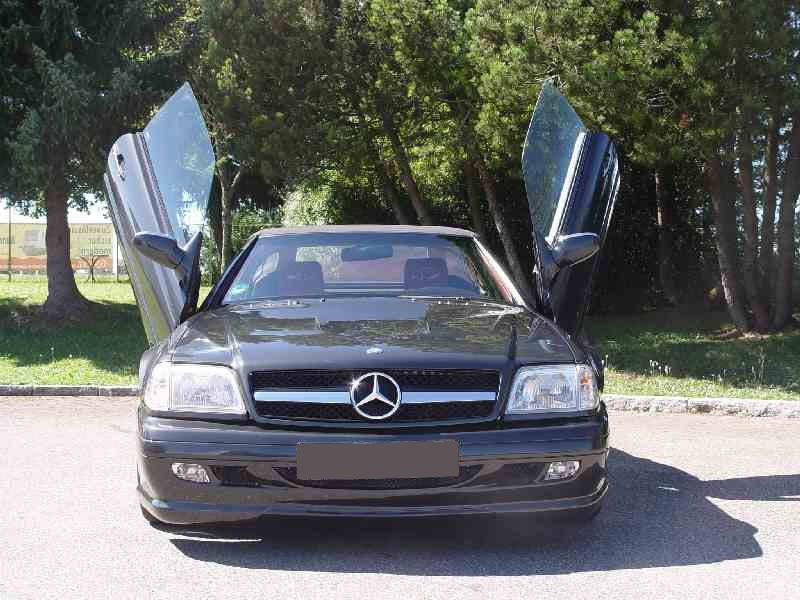 sl r129 Black Series Göckel Performance