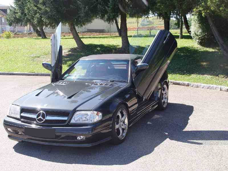  sl r129 Black Series Göckel Performance
