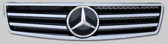 SL R129 Kühler Grill