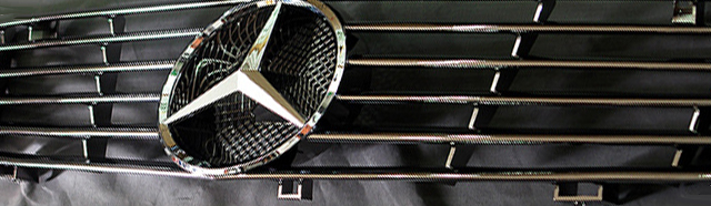 SL R129  Kühler Grill 