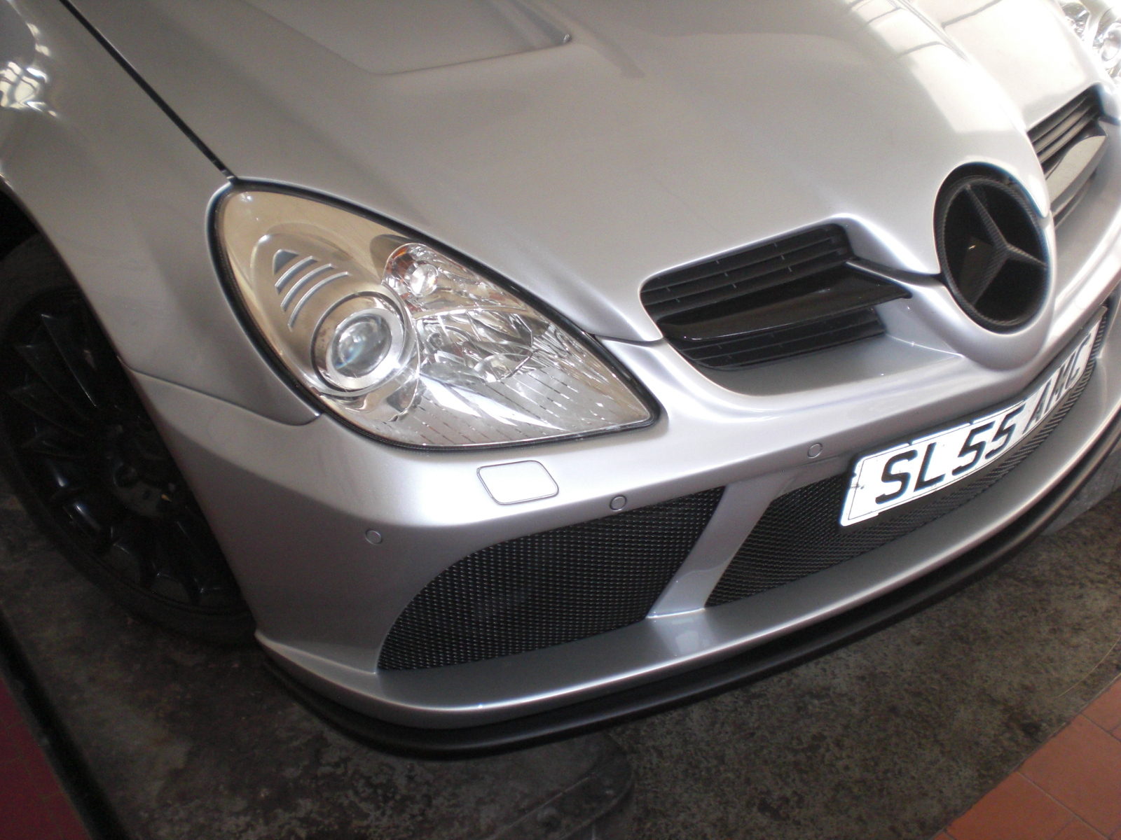 SLK R171 AMG Black Series bodykit Bausatz wide body Göckel Automobilveredelung Styling Tuning Mercedes Benz