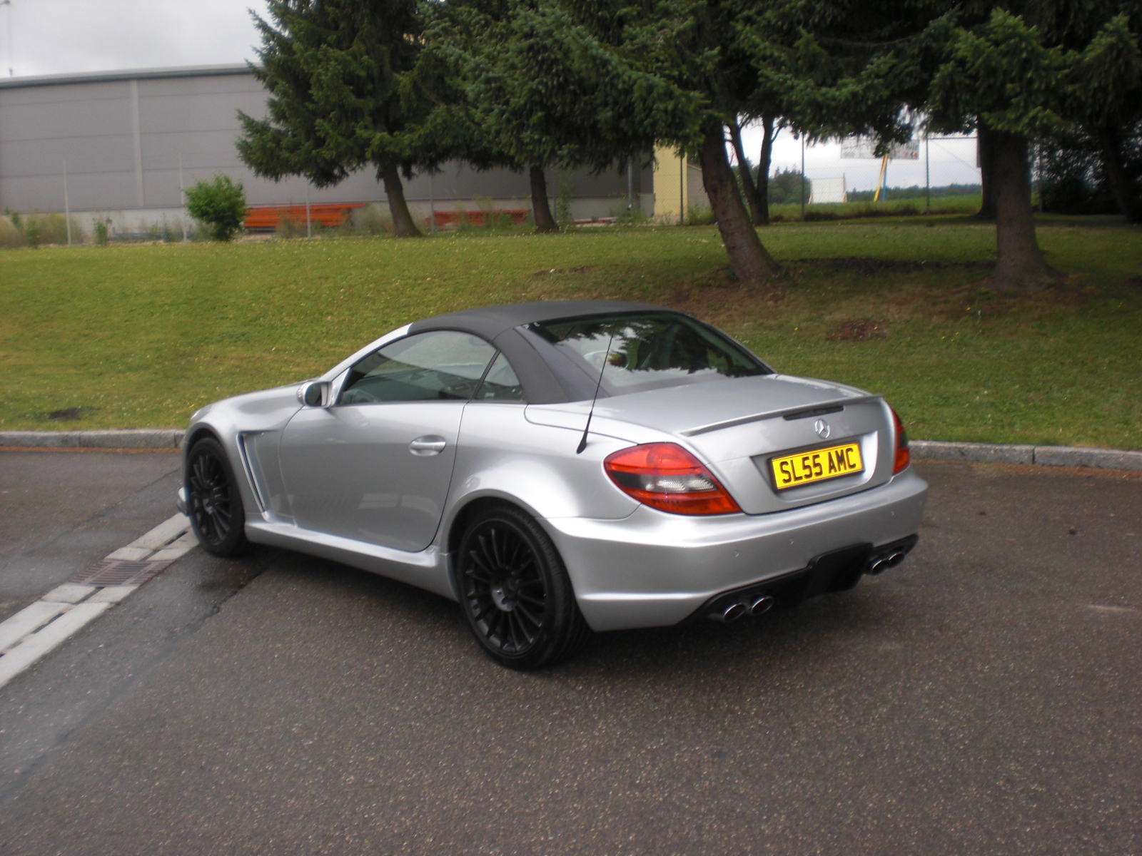 SLK R171 AMG Black Series bodykit Bausatz wide body Göckel Automobilveredelung Styling Tuning Mercedes Benz