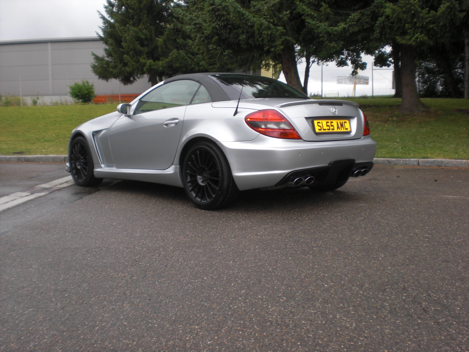 SLK R171 AMG Black Series bodykit Bausatz wide body Göckel Automobilveredelung Styling Tuning Mercedes Benz