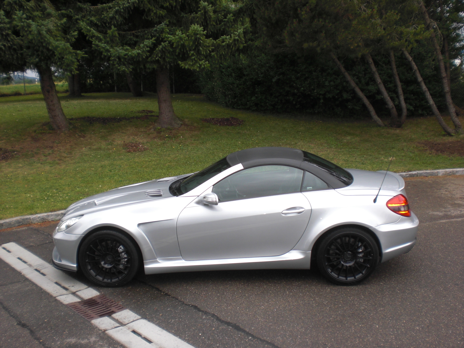 SLK R171 AMG Black Series bodykit Bausatz wide body Göckel Automobilveredelung Styling Tuning Mercedes Benz