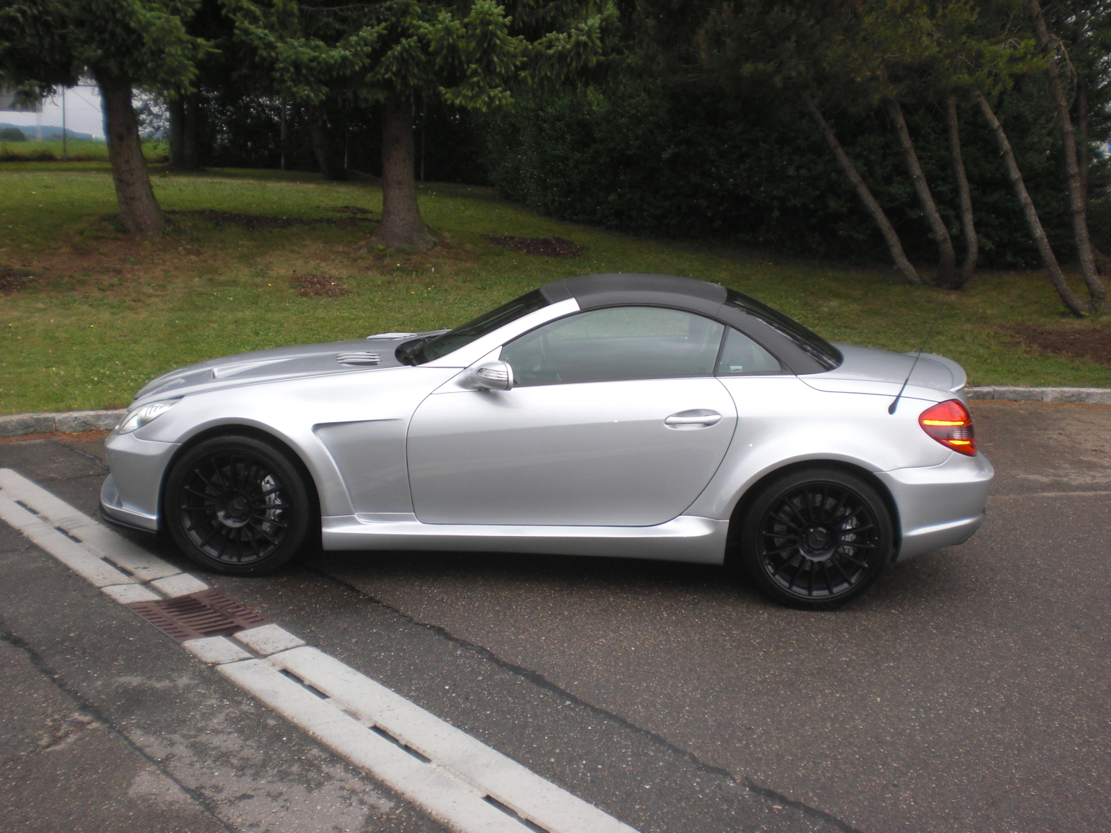 SLK R171 AMG Black Series bodykit Bausatz wide body Göckel Automobilveredelung Styling Tuning Mercedes Benz