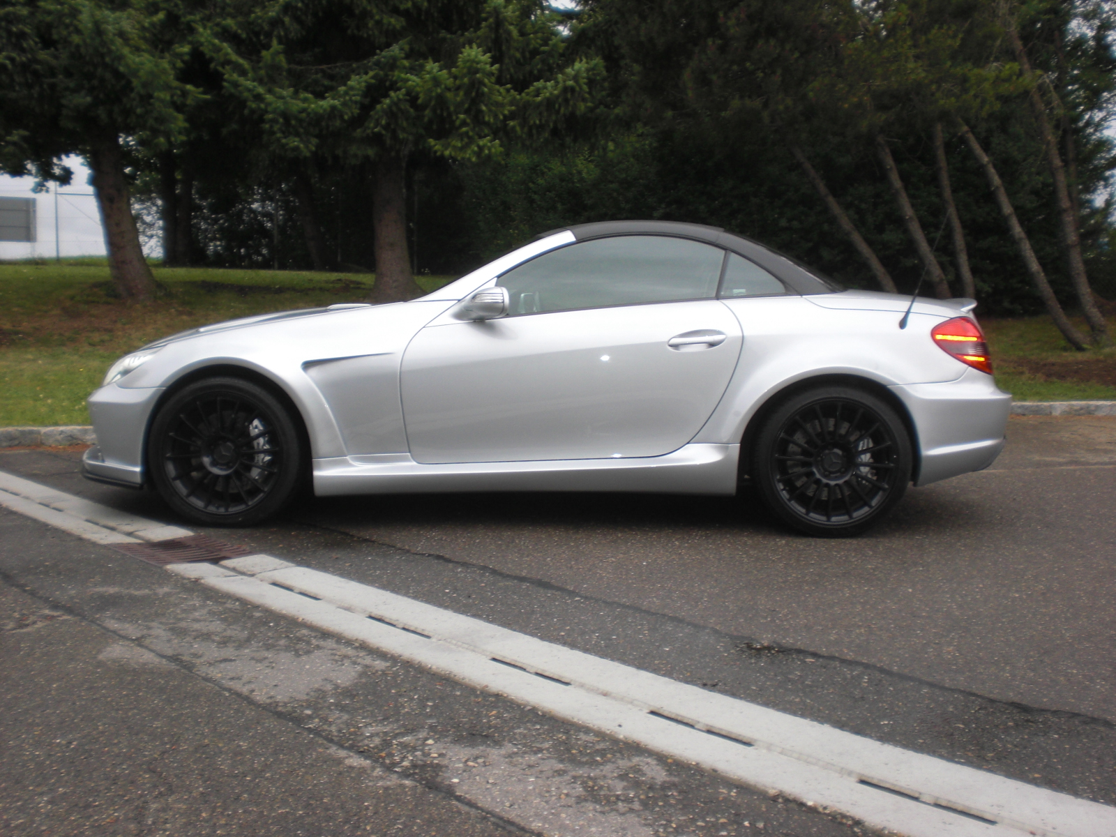 SLK R171 AMG Black Series bodykit Bausatz wide body Göckel Automobilveredelung Styling Tuning Mercedes Benz