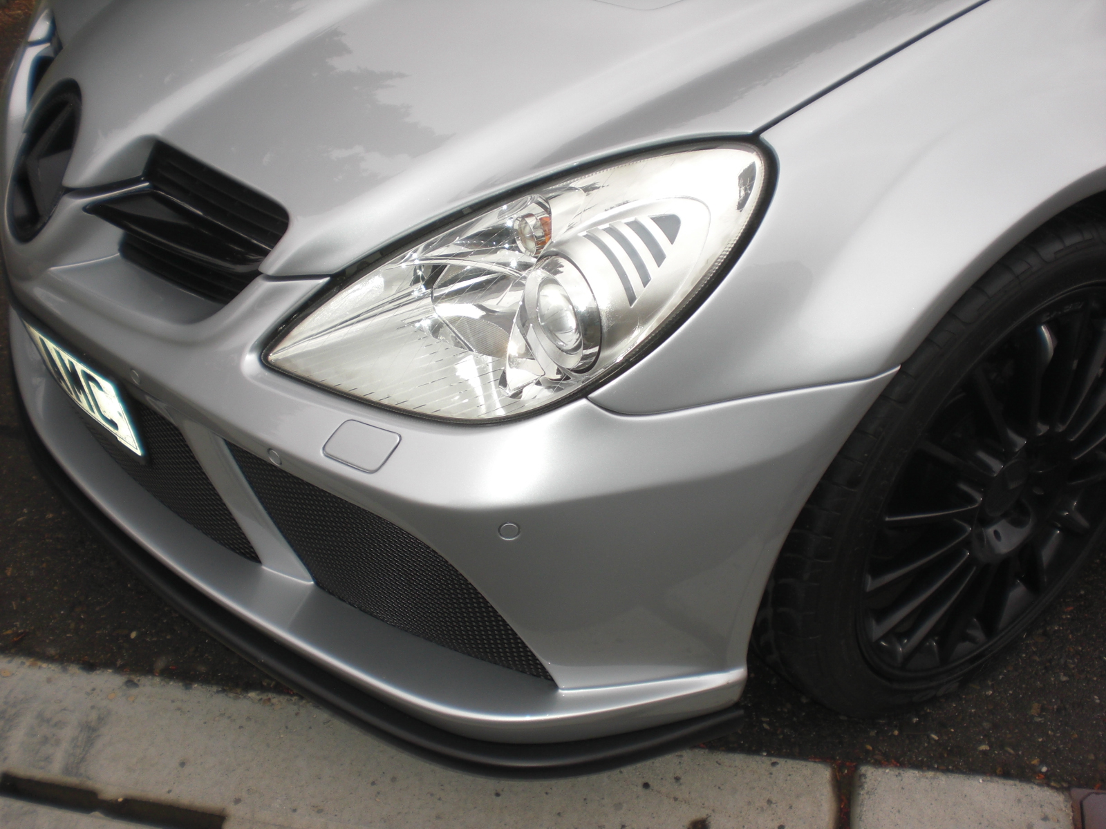 SLK R171 AMG Black Series bodykit Bausatz wide body Göckel Automobilveredelung Styling Tuning Mercedes Benz