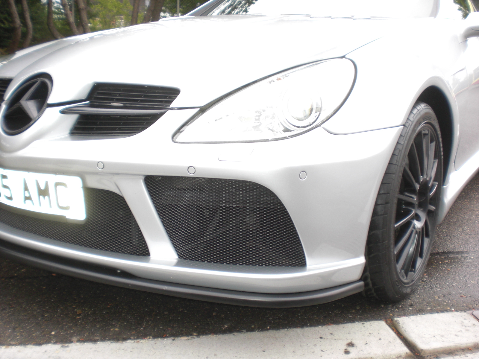 SLK R171 AMG Black Series bodykit Bausatz wide body Göckel Automobilveredelung Styling Tuning Mercedes Benz