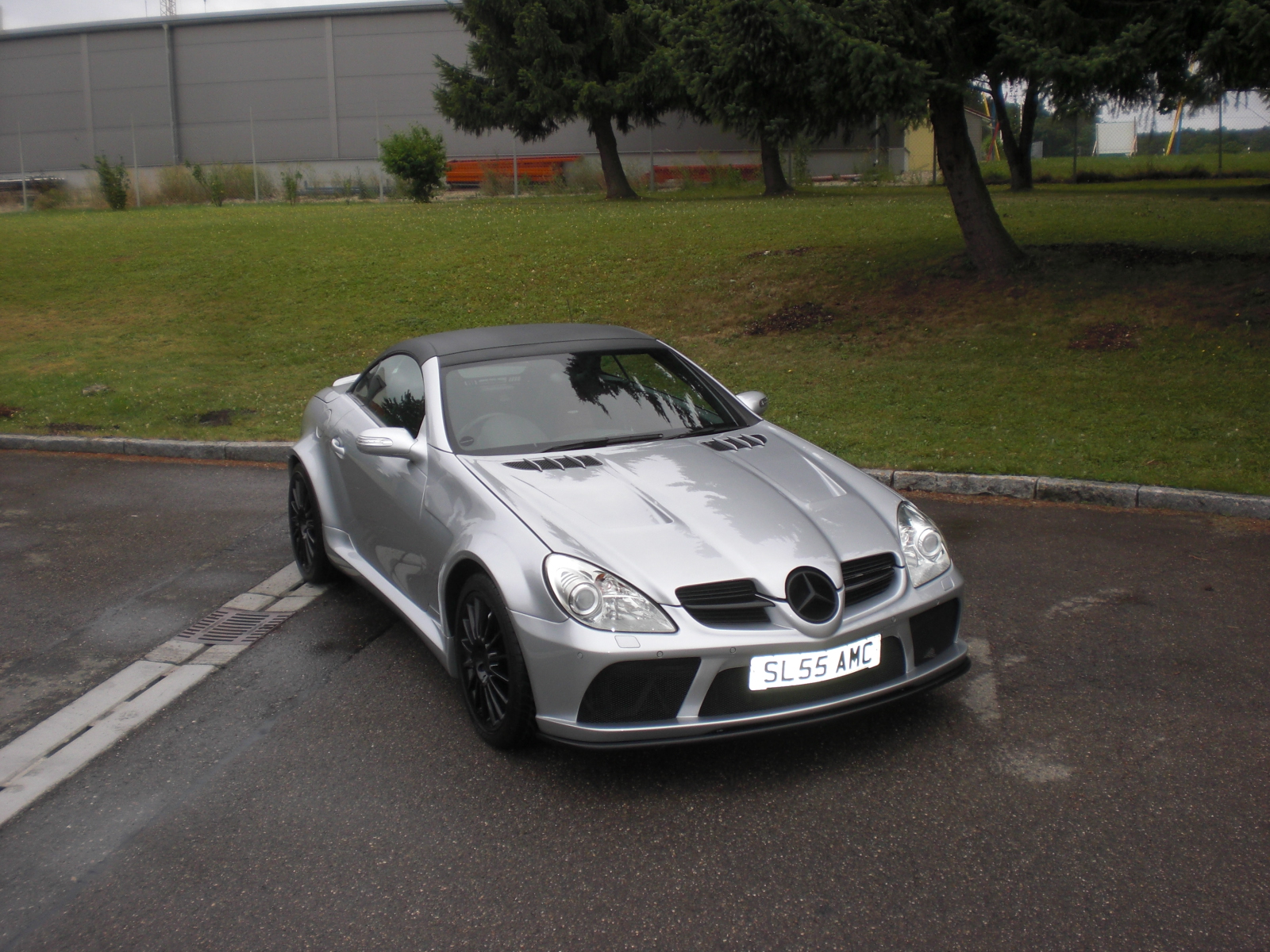 SLK R171 AMG Black Series bodykit Bausatz wide body Göckel Automobilveredelung Styling Tuning Mercedes Benz