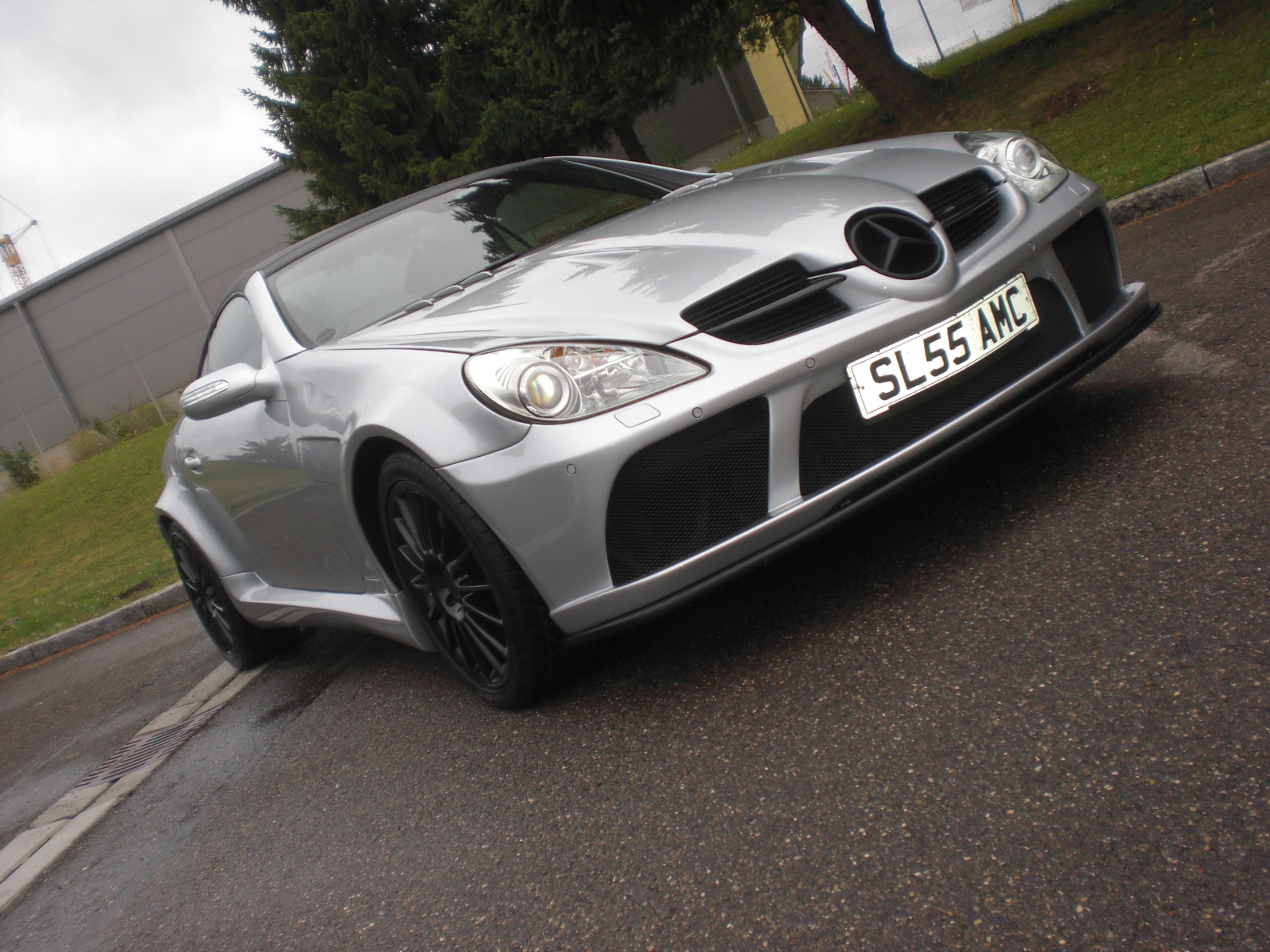 SLK R171 AMG Black Series bodykit Bausatz wide body Göckel Automobilveredelung Styling Tuning Mercedes Benz