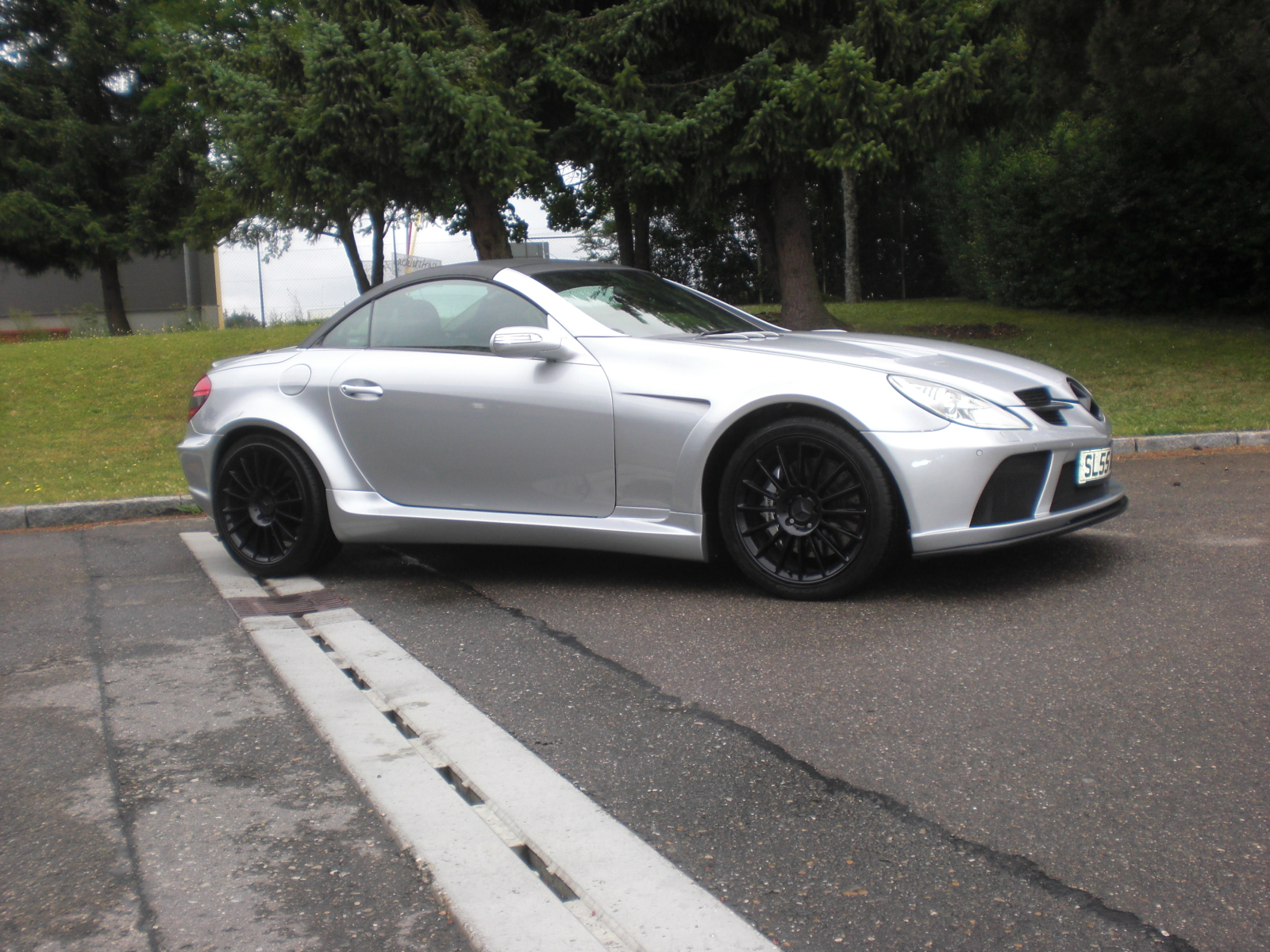 SLK R171 AMG Black Series bodykit Bausatz wide body Göckel Automobilveredelung Styling Tuning Mercedes Benz