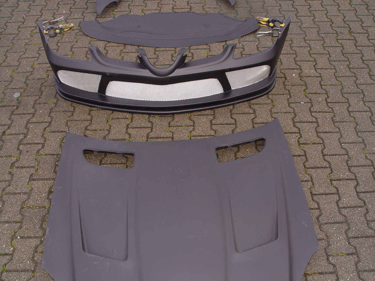 SLK R171 AMG Black Series bodykit Bausatz wide body Göckel Automobilveredelung Styling Tuning Mercedes Benz