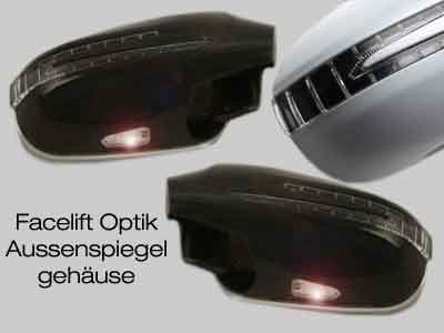 Facelift Spiegel Optik