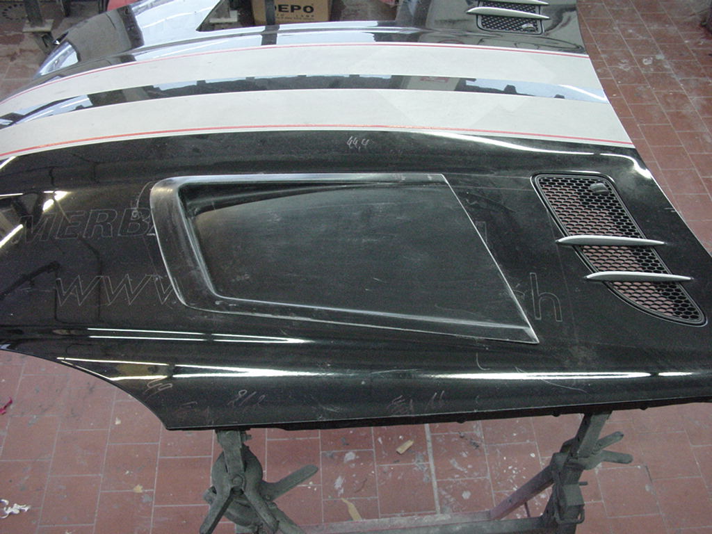 Sport Motorhaube Bausatz Black Series