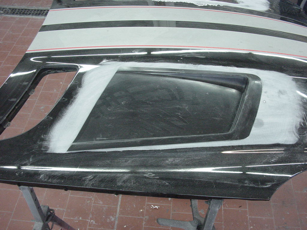 Sport Motorhaube Bausatz Black Series
