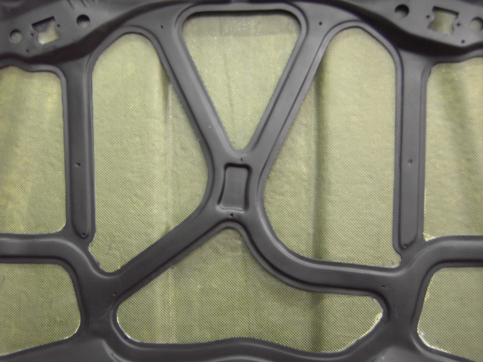 Carbon Kevlar Motorhaube Göckel
