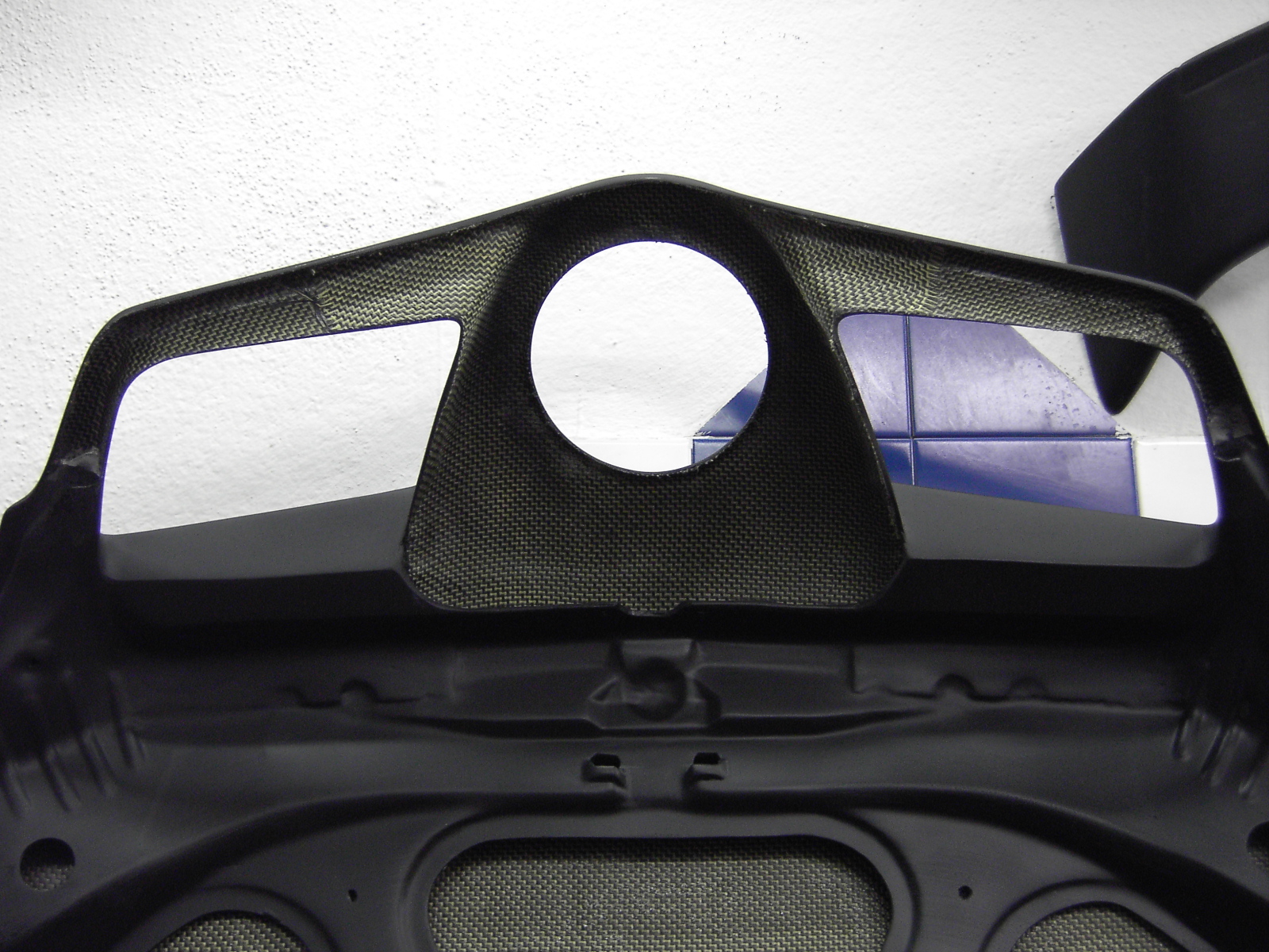 Carbon Kevlar Motorhaube Göckel